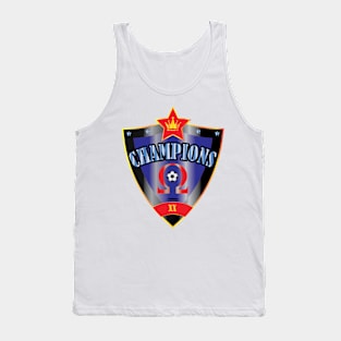 Soccer Champions Tank Top